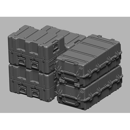 Military Storage Cases Collection 3