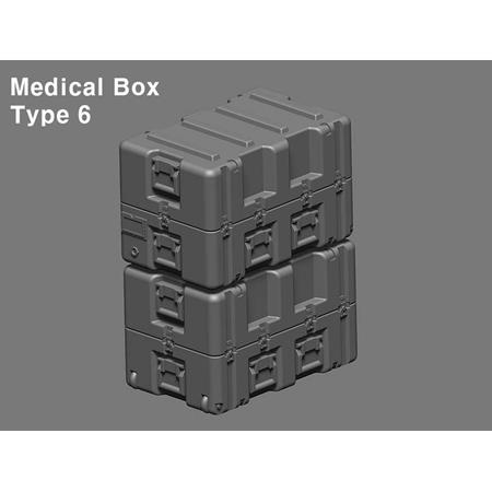 Military Storage Cases Collection 3