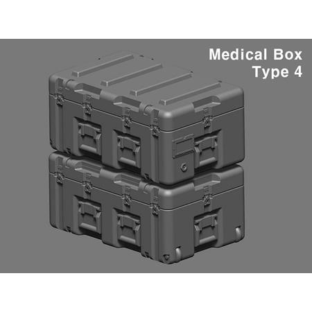 Military Storage Cases Collection 3