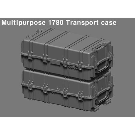 Military Storage Cases Collection 3
