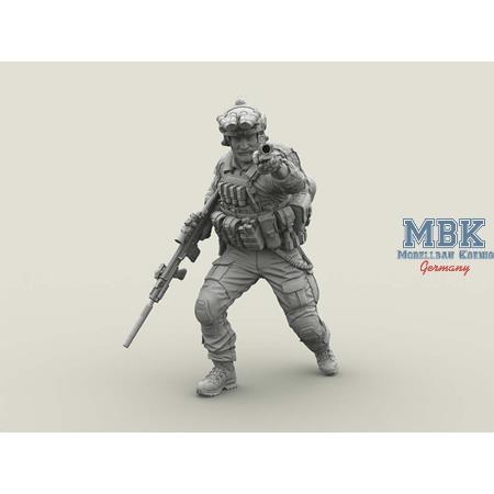 US NAVY SEAL M79 Gunner 1:24