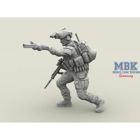 US NAVY SEAL M79 Gunner 1:24