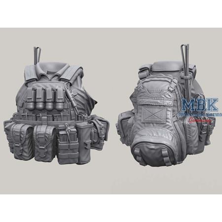 US NAVY SEAL M79 Gunner 1:24