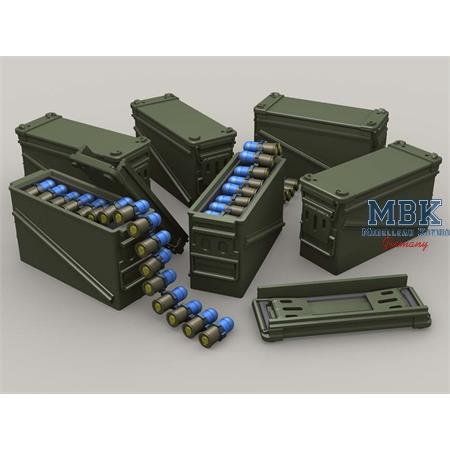 PA120 40mm Ammo 32 Cart Can Set