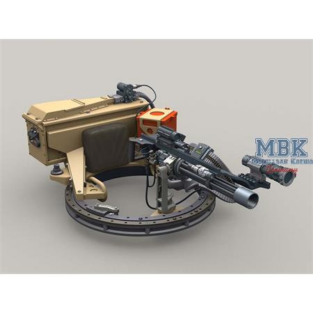 M134D MMC System w/3000rd Ammo Box Set