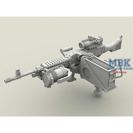 M240 Swing Arm Var.1 set