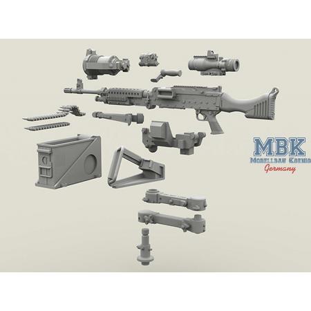 M240 Swing Arm Var.1 set
