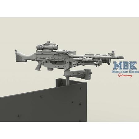 M240 Swing Arm Var.3 set