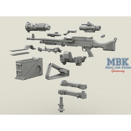 M240 Swing Arm Var.3 set