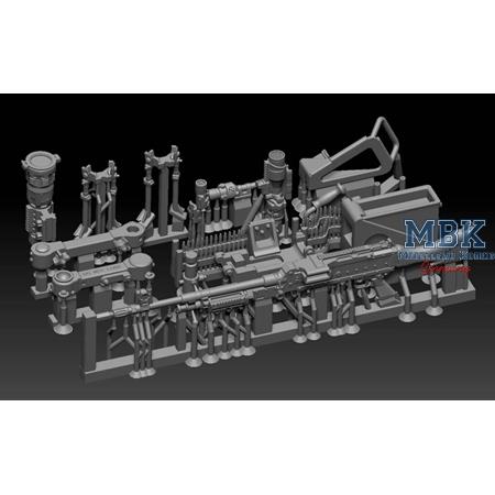 M240 Swing Arm Var.3 set