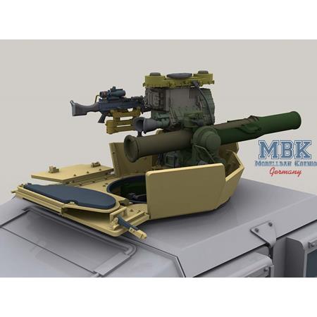 Humvee TOW Turret set
