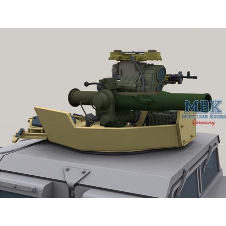 Humvee TOW Turret set