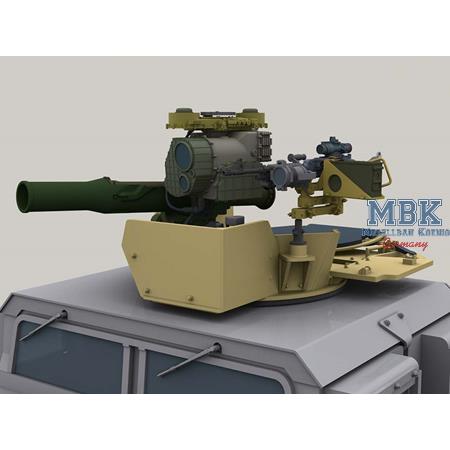 Humvee TOW Turret set