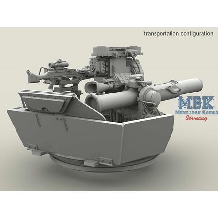 Humvee TOW Turret set