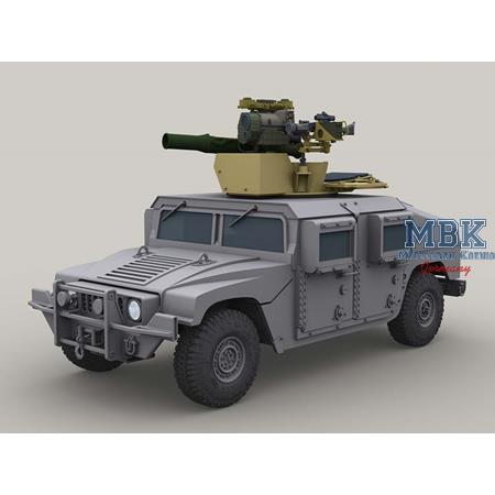 Humvee TOW Turret set