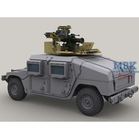 Humvee TOW Turret set