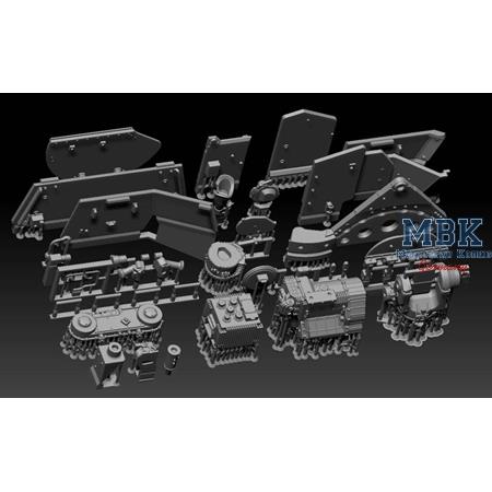 Humvee TOW Turret set