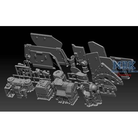 Humvee TOW Turret set