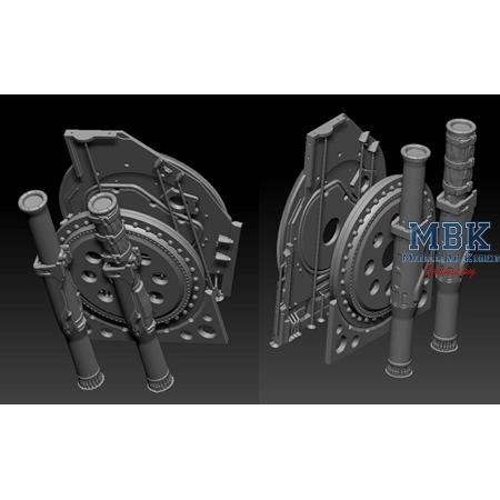 Humvee TOW Turret set