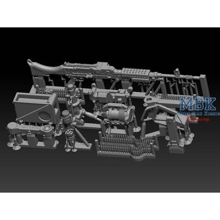 Humvee TOW Turret set