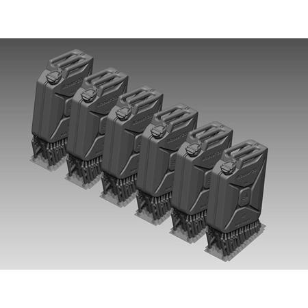 WWII German Water Can set (6ea)