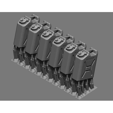 US 20L Water Can set 6ea