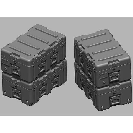 Military Storage Cases Type 4 set  4ea