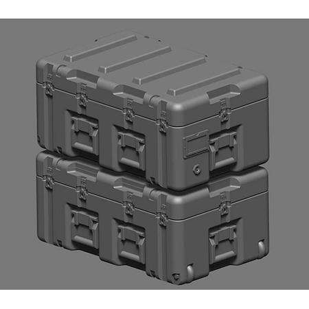 Military Storage Cases Type 4 set  4ea