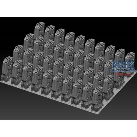 WWII German Fuel Can set