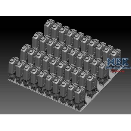 US Scepter 20L Fuel Can set