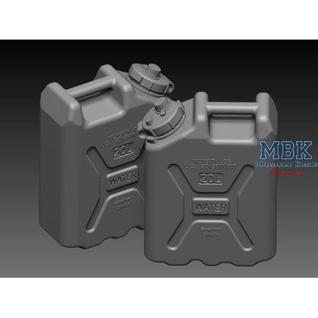US Scepter 20L Water Can set