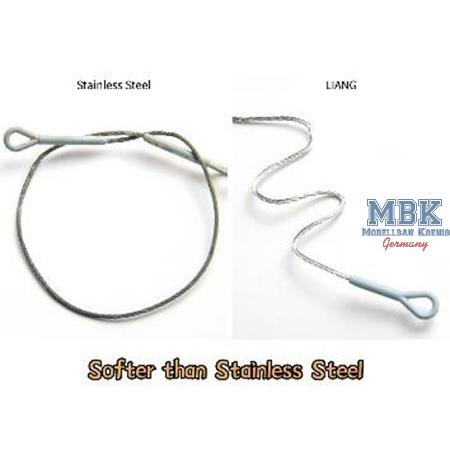 Weiches Abschleppseil / Soft tow cable 0,7mm x 1m