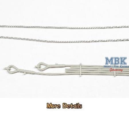 Weiches Abschleppseil / Soft tow cable 0,7mm x 1m