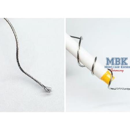 Weiches Abschleppseil / Soft tow cable 0,7mm x 1m