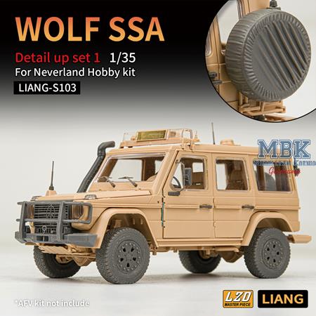 Wolf SSA Detail up set 1 (1:35)