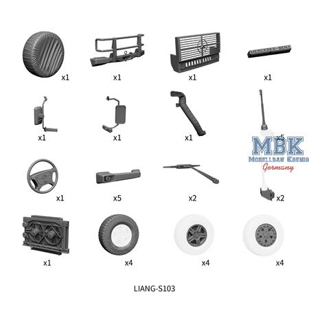 Wolf SSA Detail up set 1 (1:35)