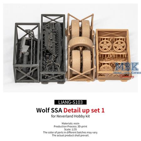 Wolf SSA Detail up set 1 (1:35)
