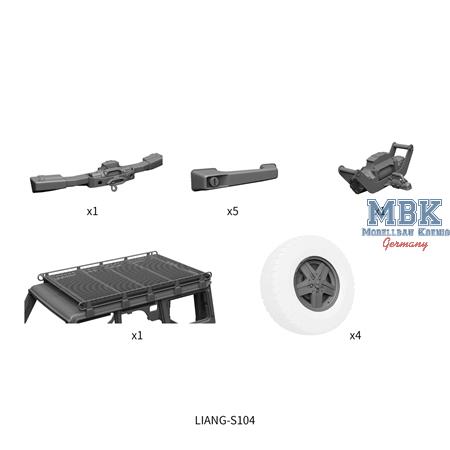 Wolf SSA Detail up set 2 (1:35)