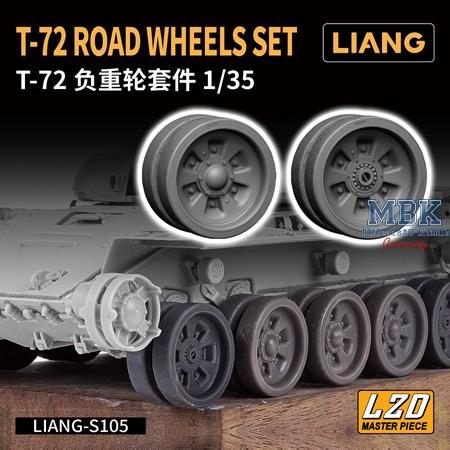 T-72 Road Wheel Set (1:35)