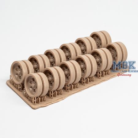 T-72 Road Wheel Set (1:35)
