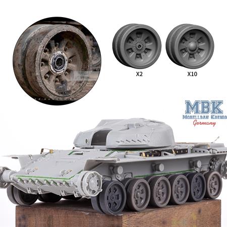 T-72 Road Wheel Set (1:35)