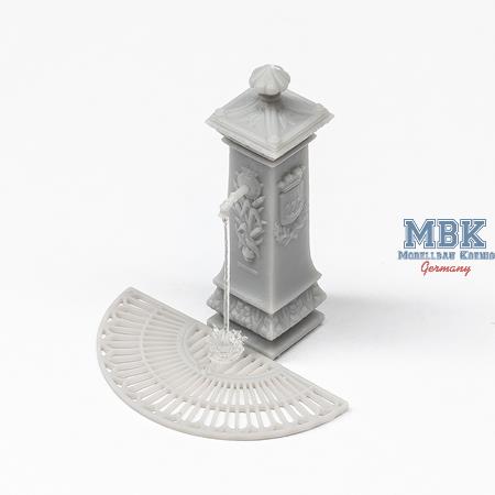 Trinkbrunnen / Drinking Fountain 02 (1:35)