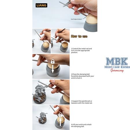 Model Tweezers Stabilizer