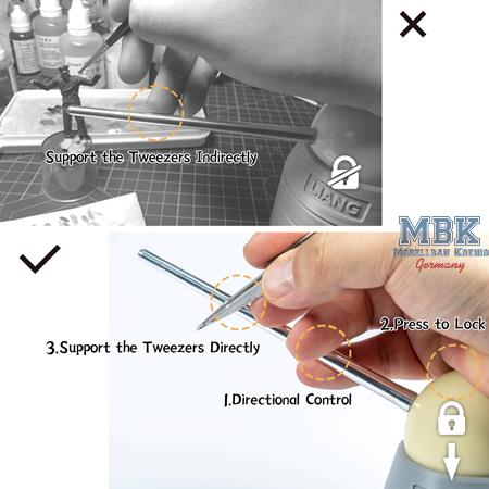 Model Tweezers Stabilizer