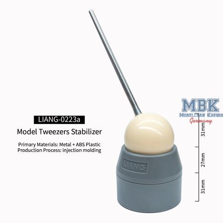 Model Tweezers Stabilizer