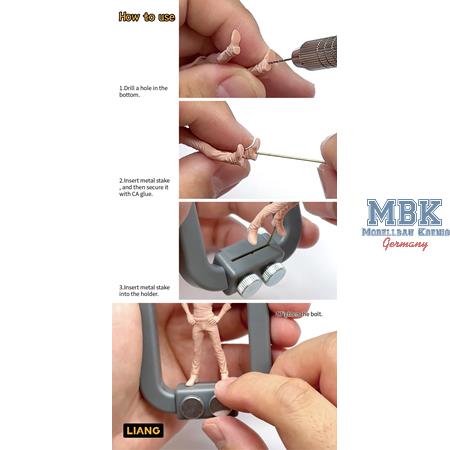 Model Work Holder - Plus (85x51mm)