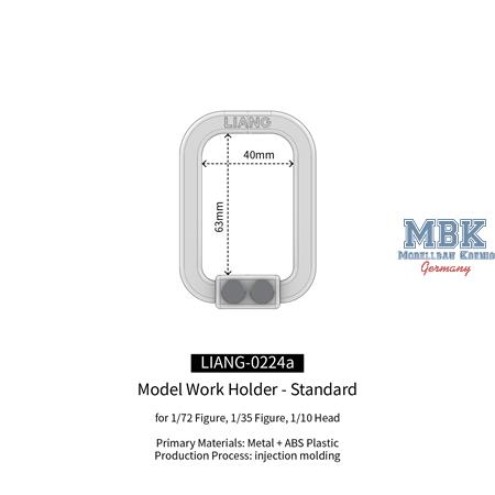 Model Work Holder - Standard (63x40mm)