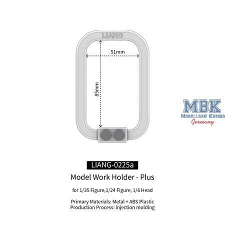 Model Work Holder - Plus (85x51mm)