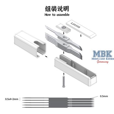 Model Brick Graver for Dioramas