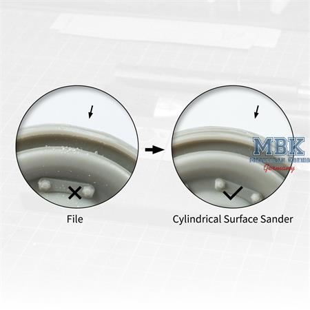 Cylindrical Surface Sander-Standard